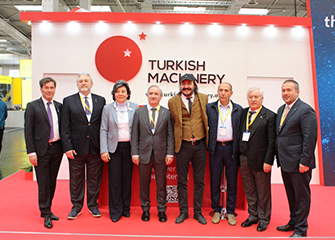 “Türkiye’nin Makinecileri” Hannover Messe Fuarı’ndaydı