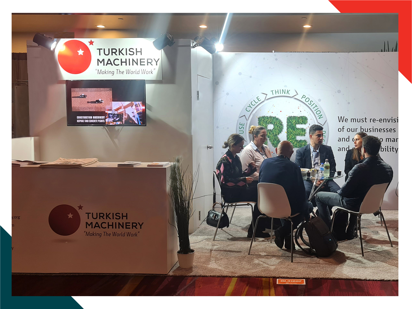 Türkiye’nin Makinecileri Con Expo’ya Katıldı