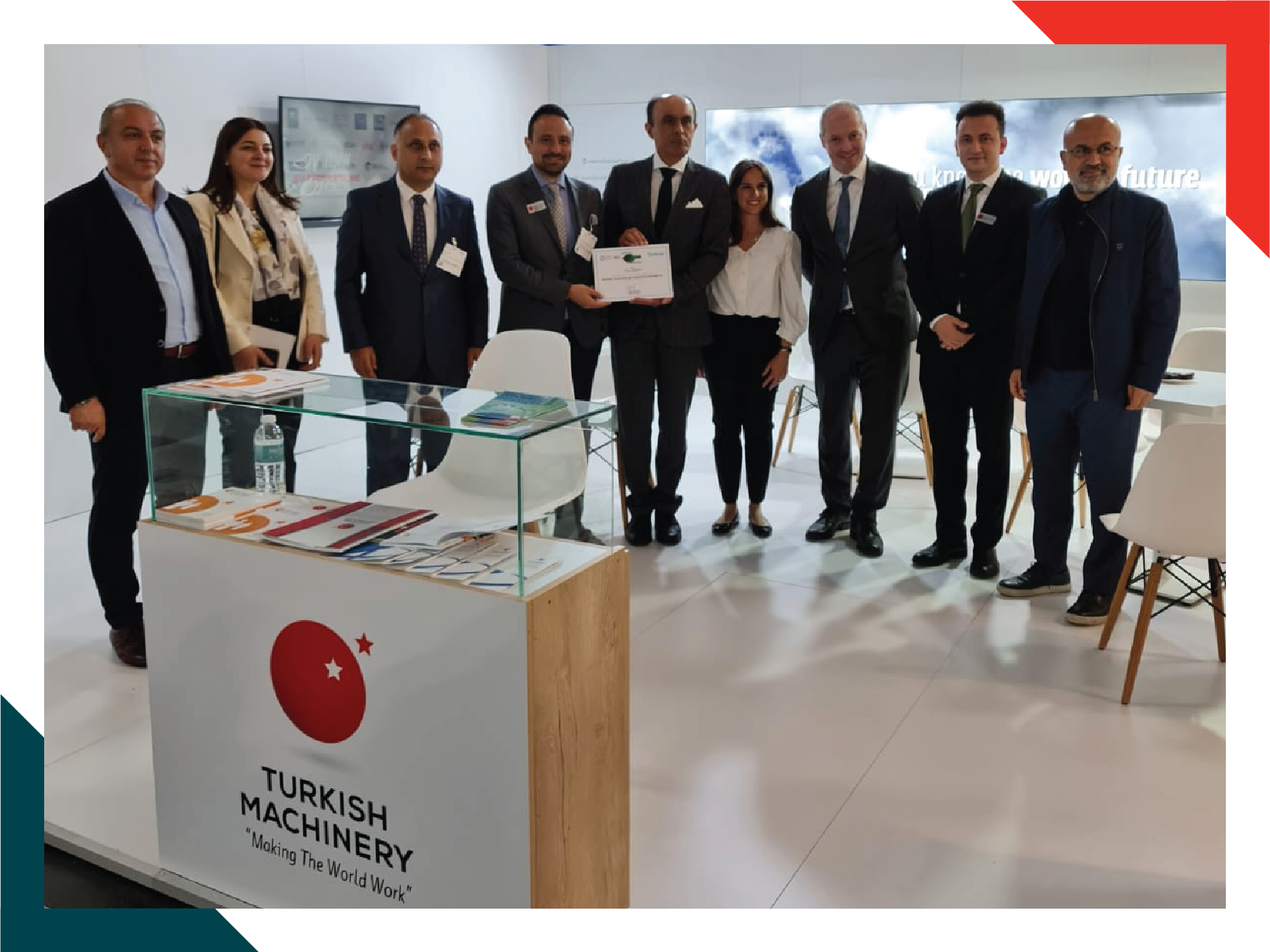 Turkish Machinery Hat An Der IFAT 2022 Teilgenommen   