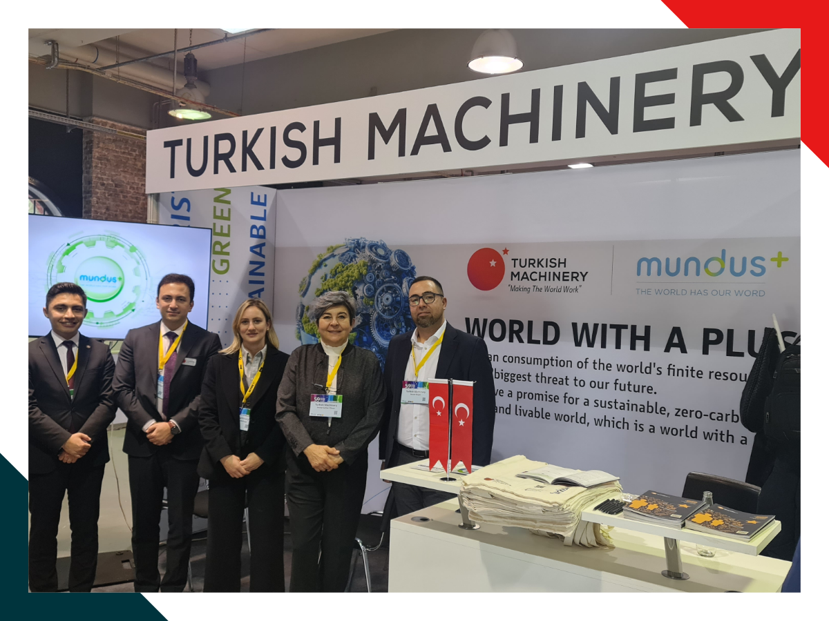 Turkish Machinery hat am BME Symposium in Berlin teilgenommen