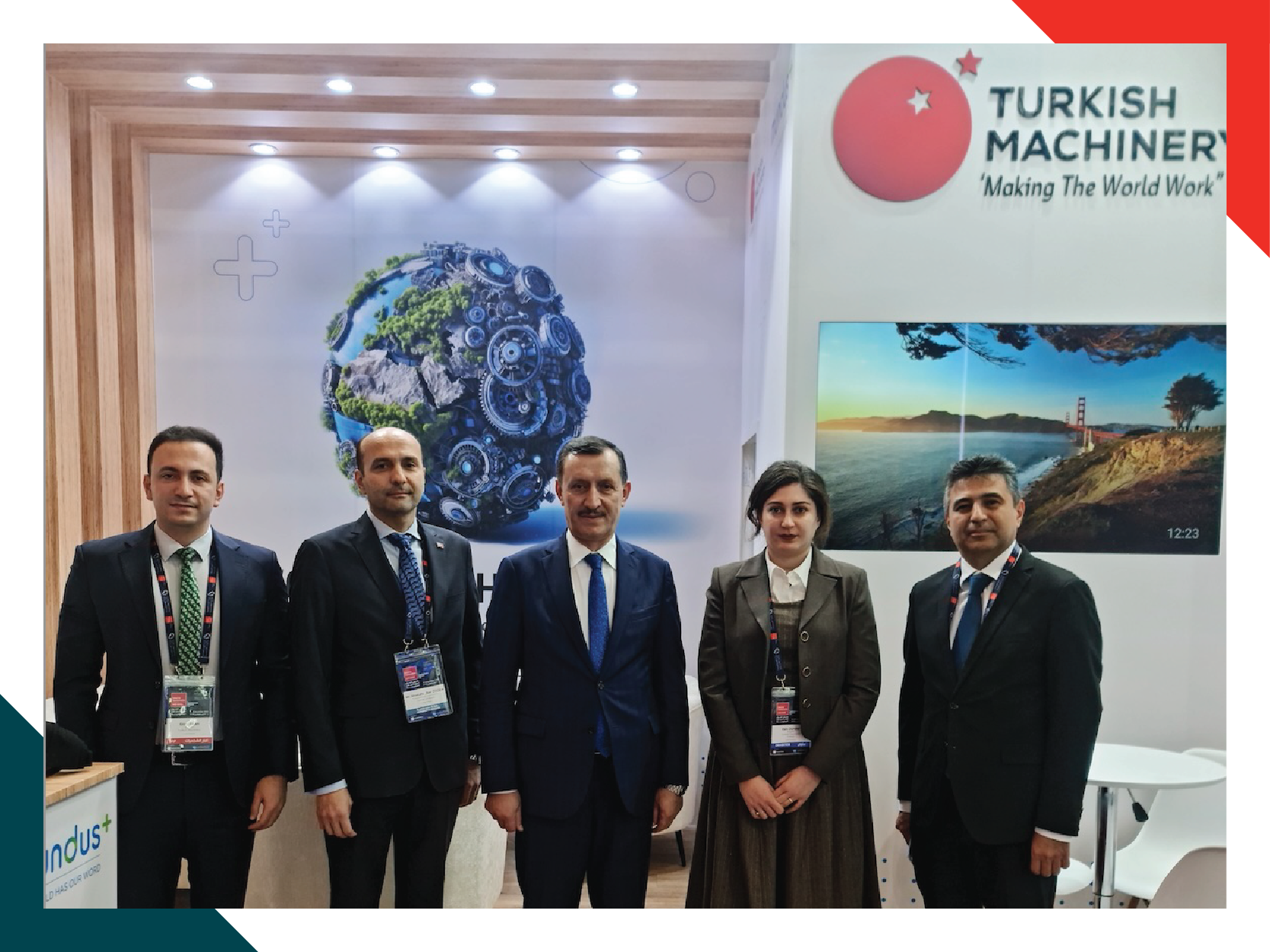 Türkiye’nin Makinecileri, Suudi Arabistan’daki “Industrial Transformation” Fuarında Yerini Aldı