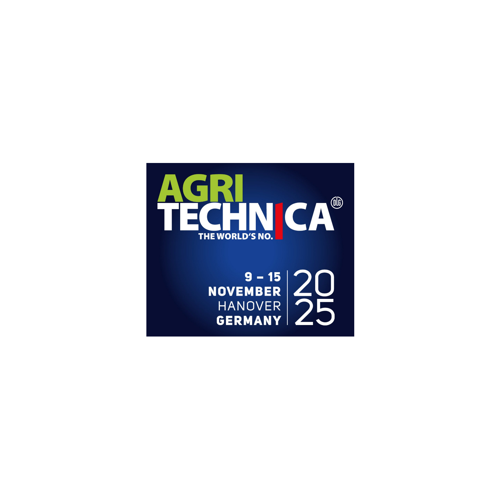 AGRITECHNICA
November 9-15, 2025
Hannover, Germany