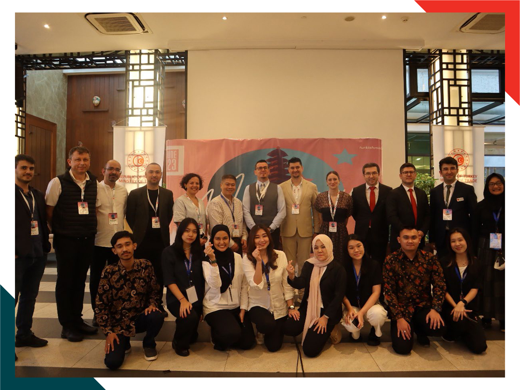 Türkiye’nin Makinecileri Organizatörlüğünde Endonezya Sektörel Ticaret Heyeti Gerçekleştirildi