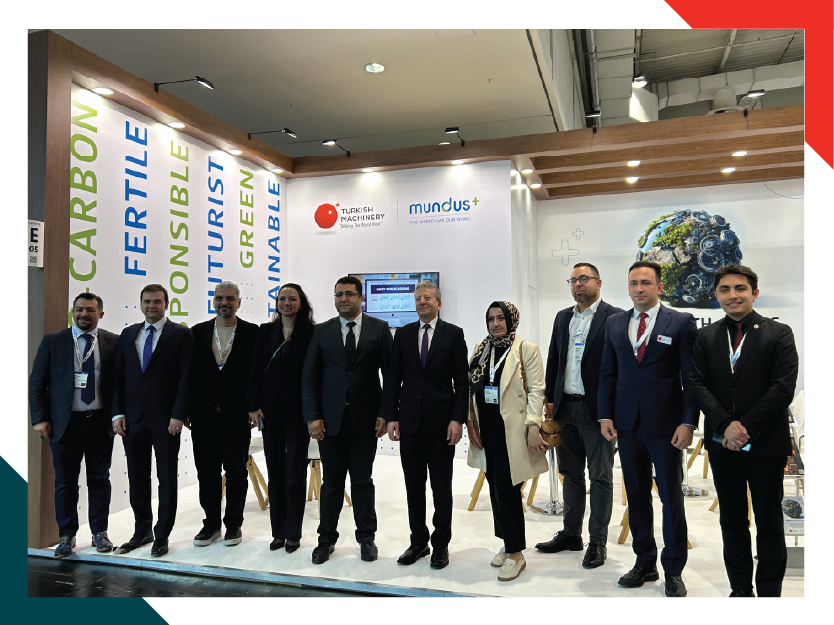Türkiye’nin Makineciler LIGNA Fuarı’na Katıldı
