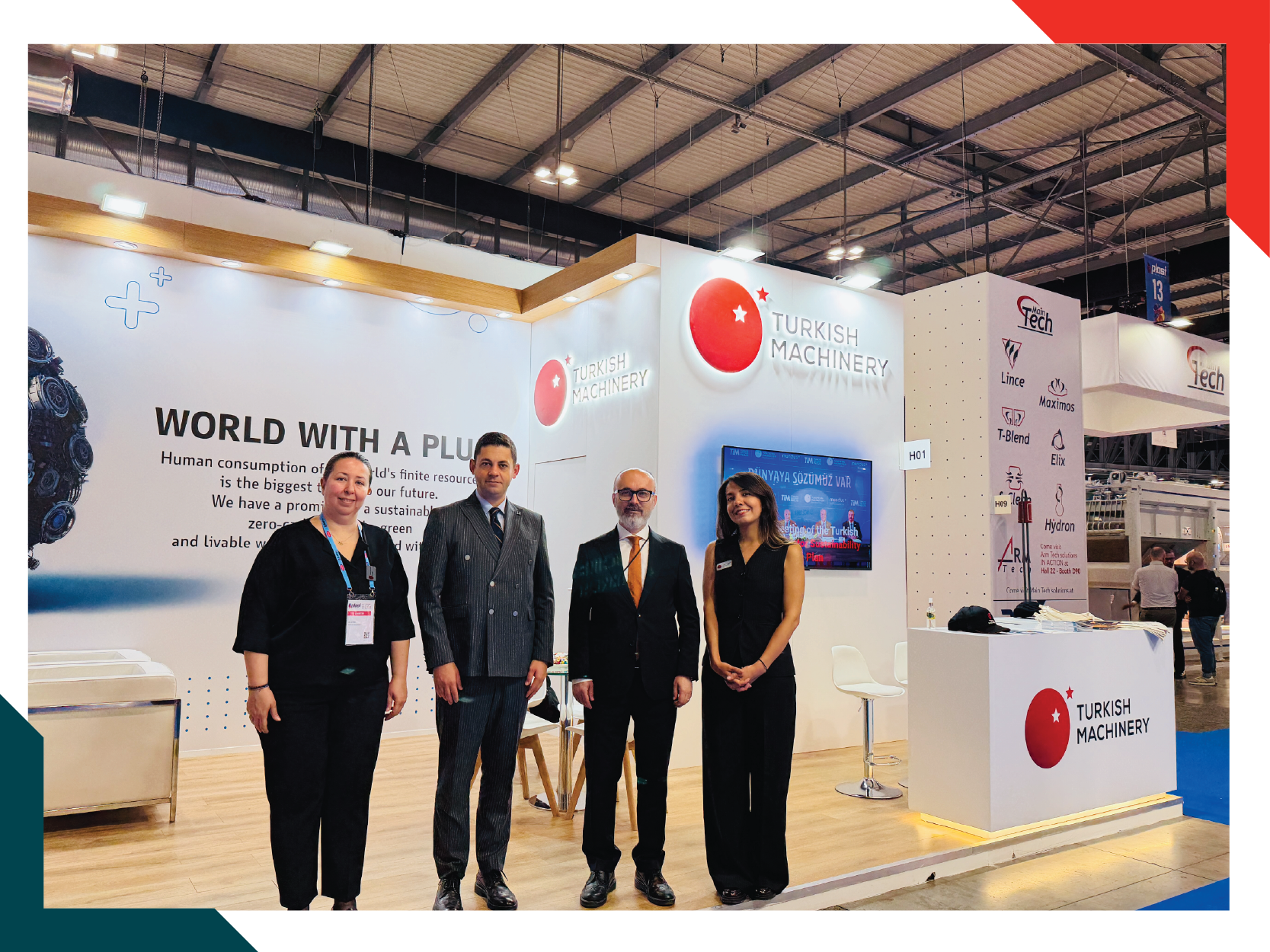 Turkish Machinery participated in Plast 2026