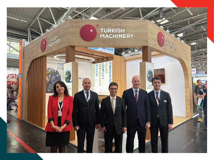 Türkiye’nin Makinecileri IFAT 2026 Fuarı’na katıldı