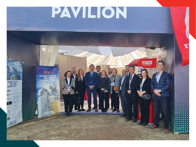 Turkish Machinery participated in Mongolian Mining Week & MinePro 2026